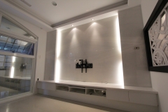 冰晶白玉電視牆