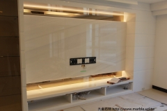 冰晶白玉 電視牆 (3)