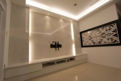 冰晶白玉 電視牆 (5)