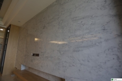 卡拉拉白 電視牆 (2)