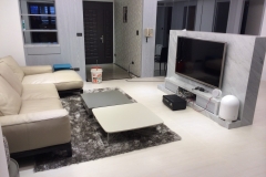 卡拉拉白 電視牆 (4)