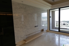 卡拉拉白 電視牆 (5)