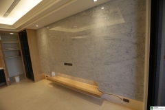 卡拉拉白 電視牆 (6)