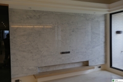 卡拉拉白 電視牆