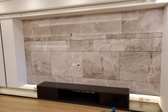 安格拉珍珠-電視牆