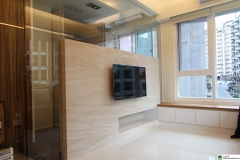 木化石 牆面 (2)