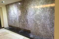 灰網石 牆面 (3)