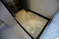 玄關 黑金峰 滾邊