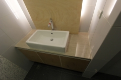 白海棠 浴室檯面