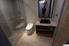 白金米黃 洗手檯面