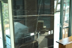 聖羅蘭黑金 牆面 (2)