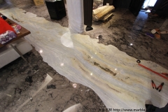 花崗石 水刀 河流