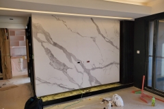 鈦鋼石-電視牆面-2