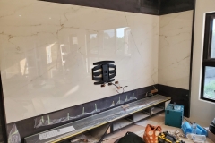 鈦鋼石-電視牆面