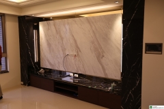 銀狐 大理石 牆面