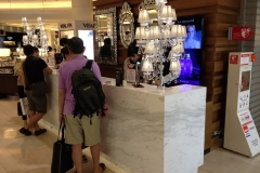 銀狐 微風廣場 吧檯