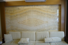 黃水晶 電視牆 (2)