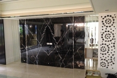 黑雲石 大理石 牆面