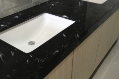 黑雲石 洗手檯面 (2)