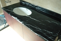 黑雲石 浴室檯面