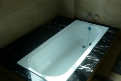 黑雲石 浴缸面板