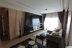 黑雲石 電視牆面