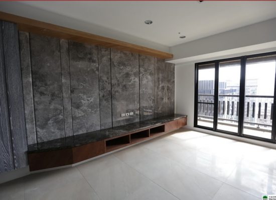 大理石電視牆 不對花