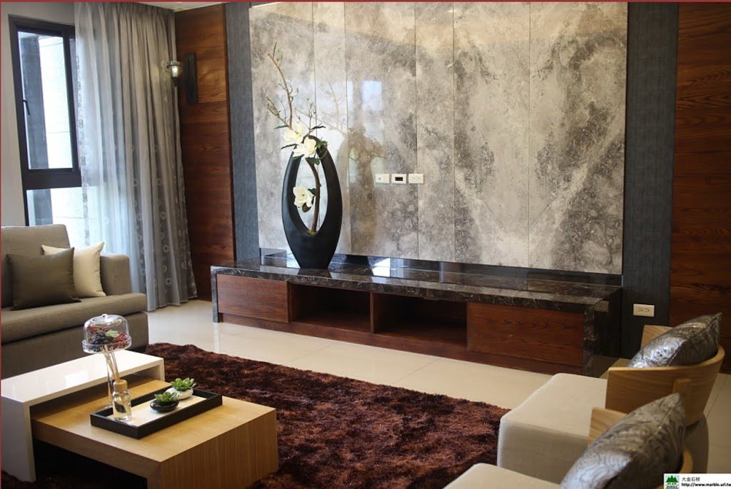 大理石 電視牆 不對花