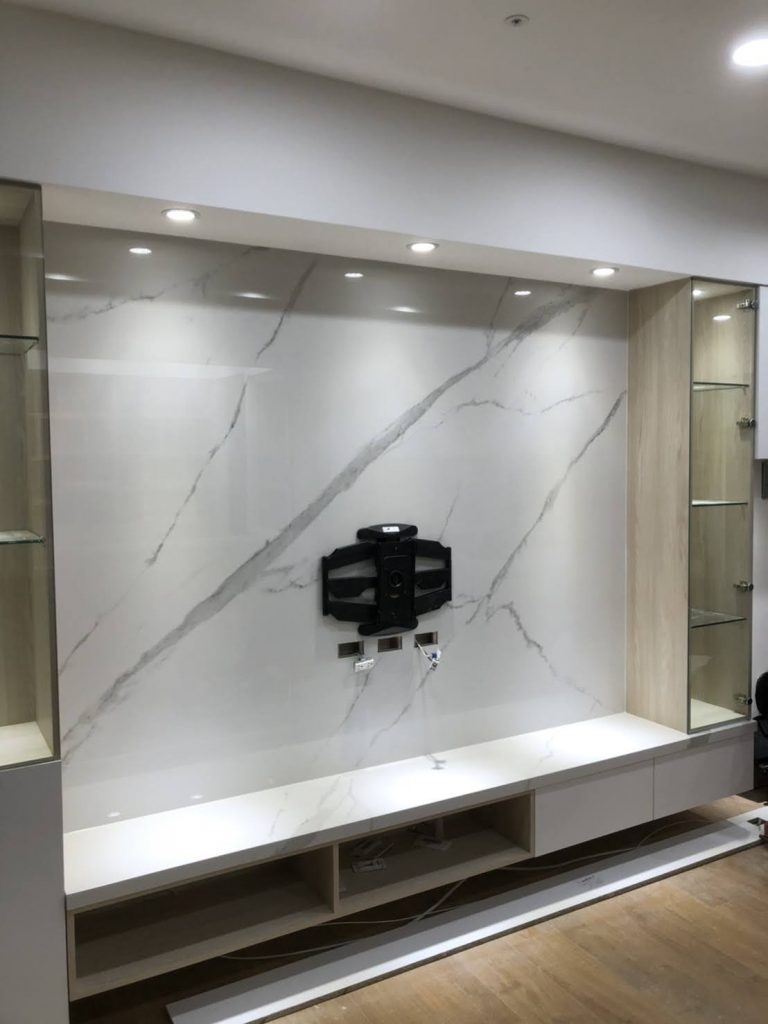 義大利鈦鋼石 電視牆面