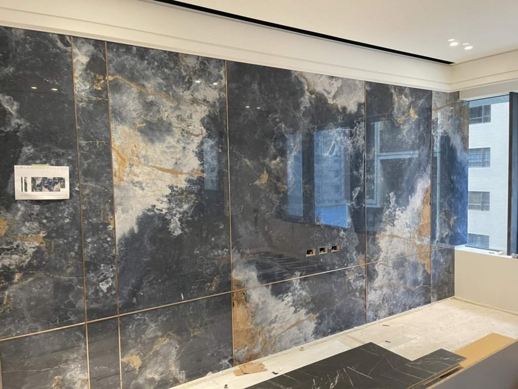 義大利鈦鋼石 電視牆面