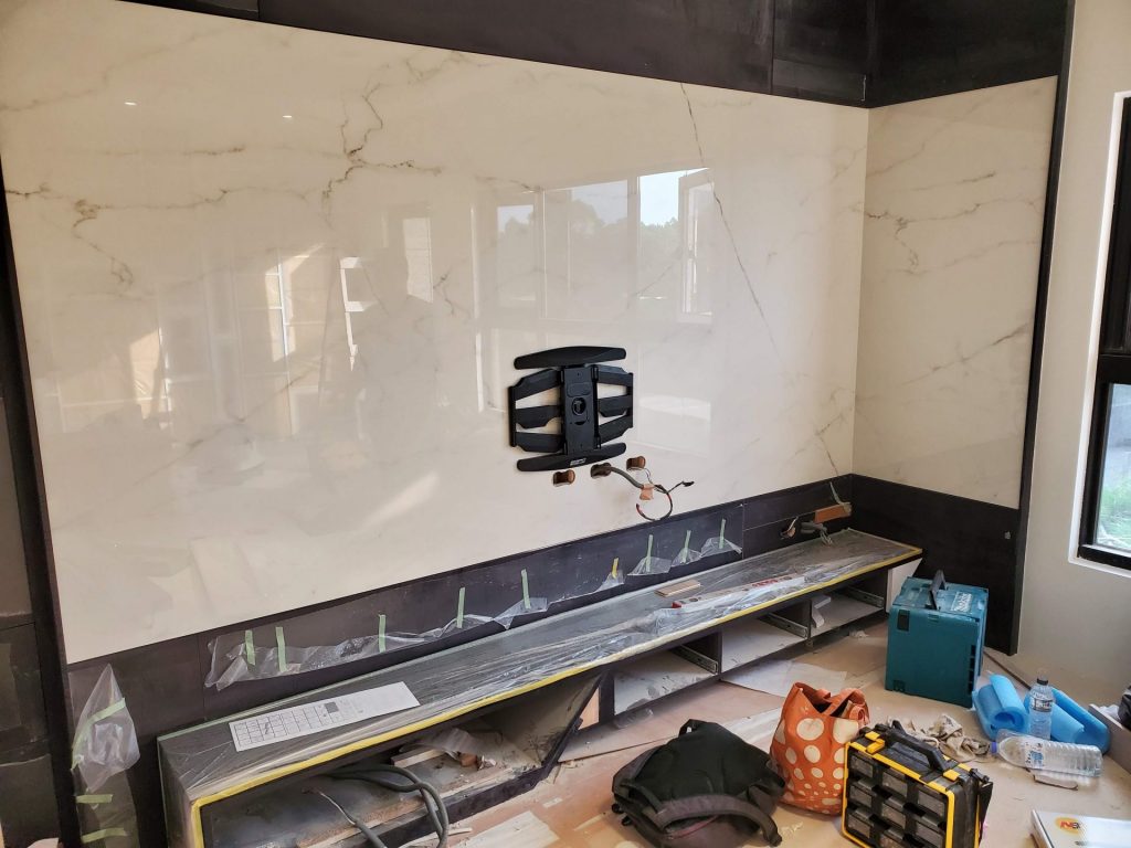 義大利鈦鋼石 電視牆面