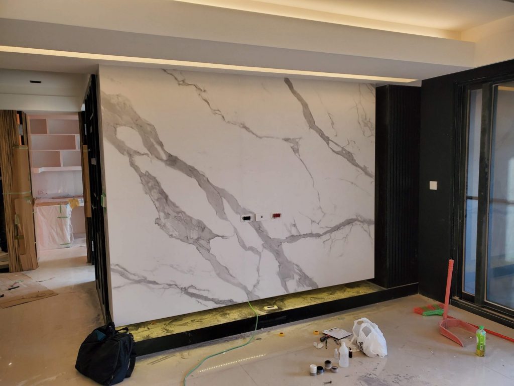 義大利鈦鋼石 電視牆面