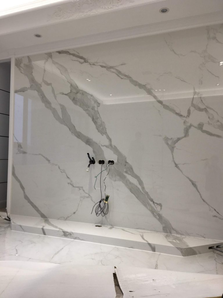 義大利鈦鋼石 電視牆面