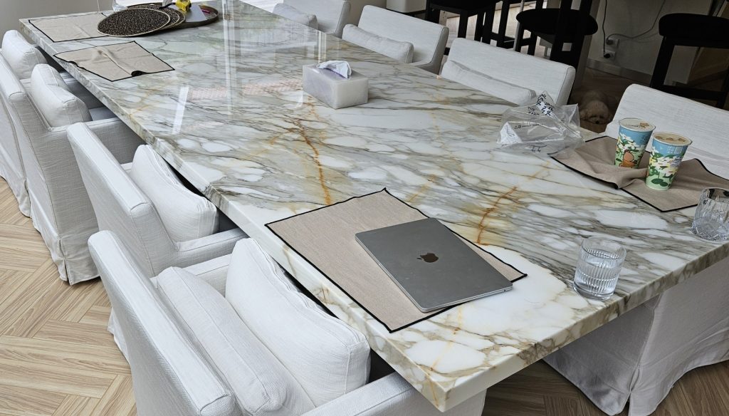 天然石材大桌面